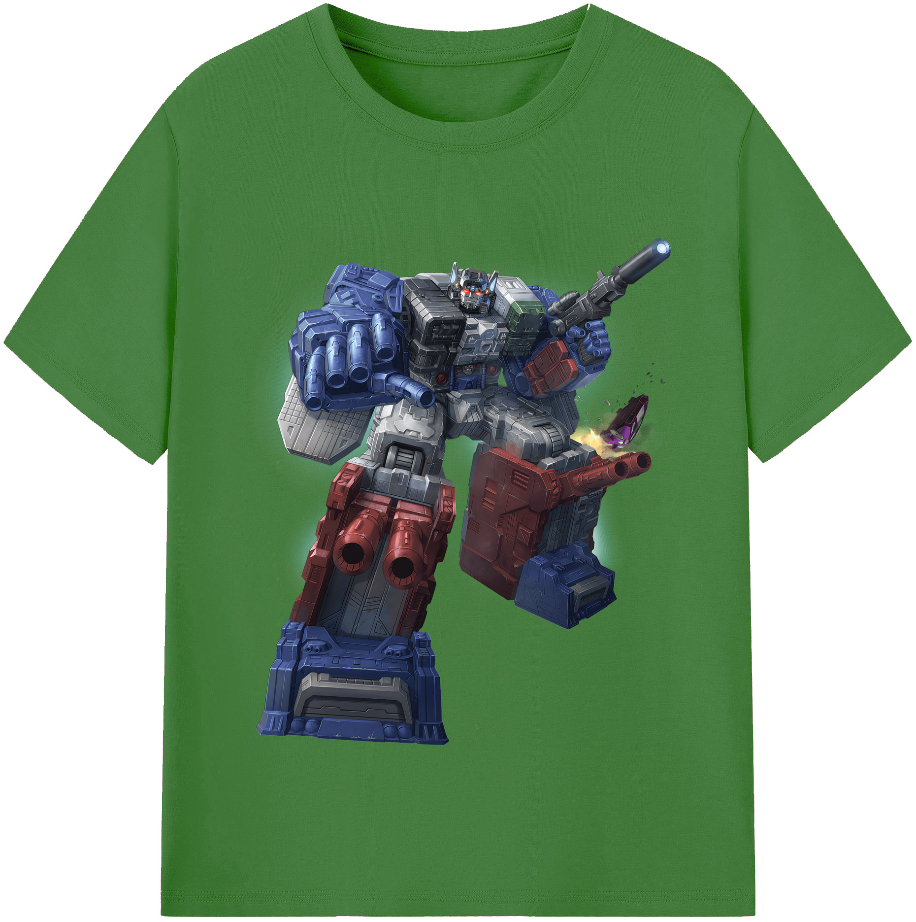 （画像用） Transformers トランスフォーマー レディースカジュアルプリントTシャツ（綿100％）